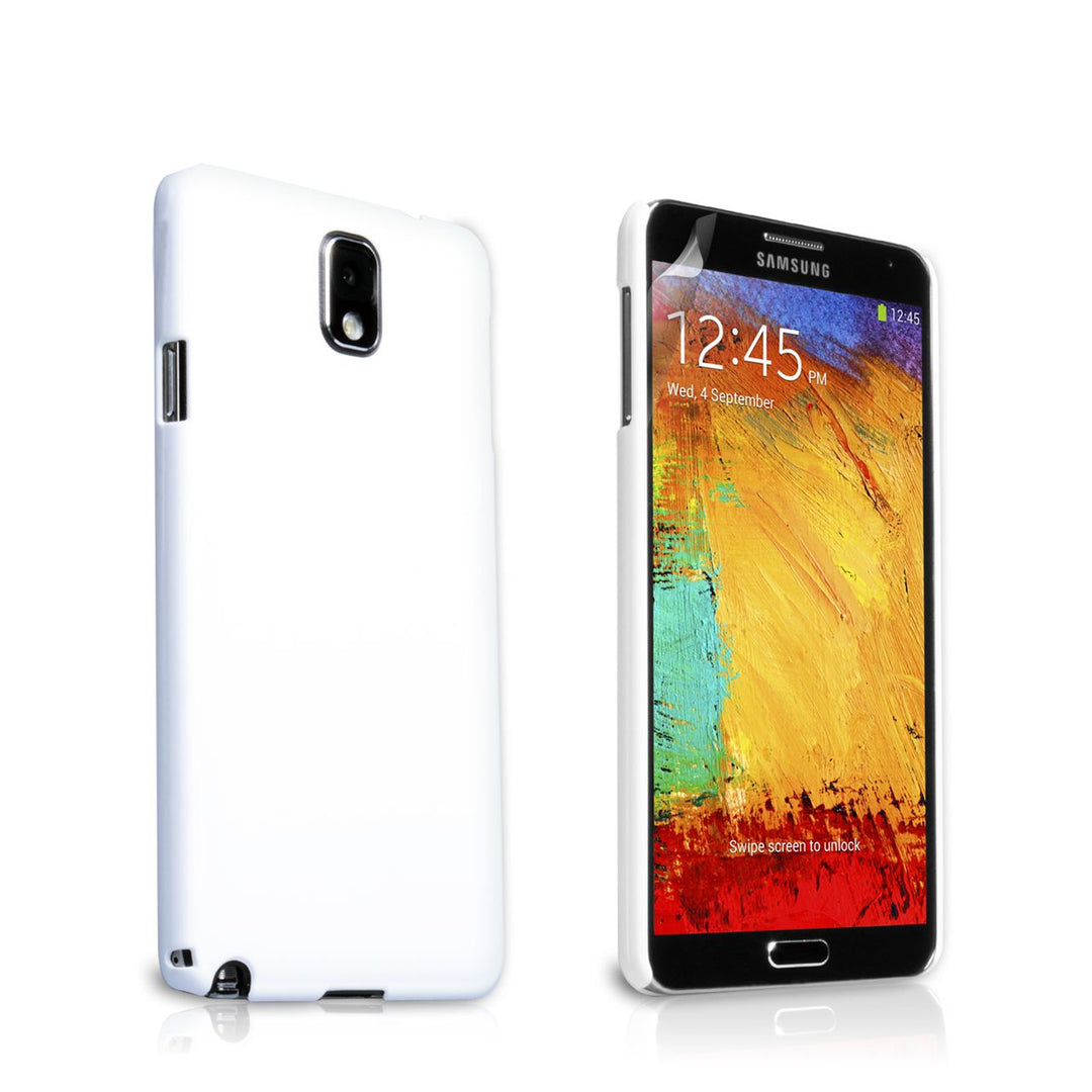 YouSave Accessories Samsung Galaxy Note 3 Hybrid Case - White