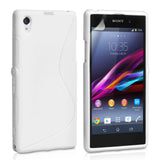 Caseflex Sony Xperia Z1 S-Line Gel Case - White