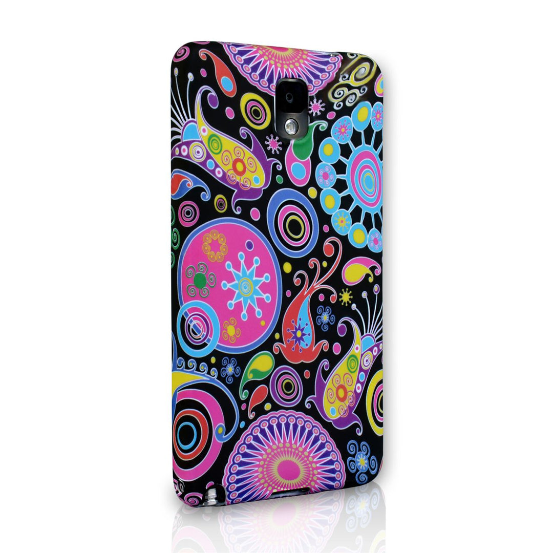 YouSave Accessories Samsung Galaxy Note 3 Jellyfish Silcone Gel Case