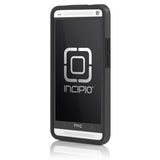 Incipio HTC One DualPro Shine Protective Case - Silver 