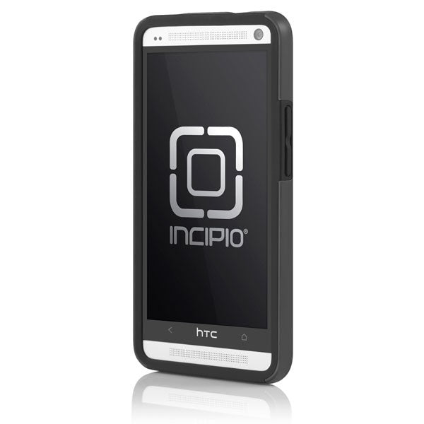 Incipio HTC One DualPro Shine Protective Case - Silver 
