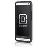 Incipio HTC One Dualpro Shine Protective Case - Silver
