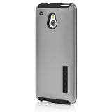 Incipio HTC One Mini Dual Pro Case - Silver / Black