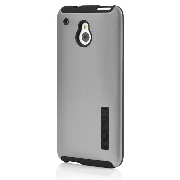 Incipio HTC One Mini Dual Pro Case - Silver / Black