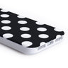 Yousave Accessories Iphone 5 And 5s Polka Dot Case - Black