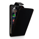 YouSave Accessories Blackberry Z30 Leather Effect Flip Case - Black