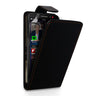 Yousave Accessories Blackberry Z30 Leather-Effect Flip Case - Black