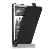 Caseflex HTC One Max Real Leather Flip Case - Black