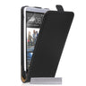 Caseflex HTC One Max Real Leather Flip Case - Black