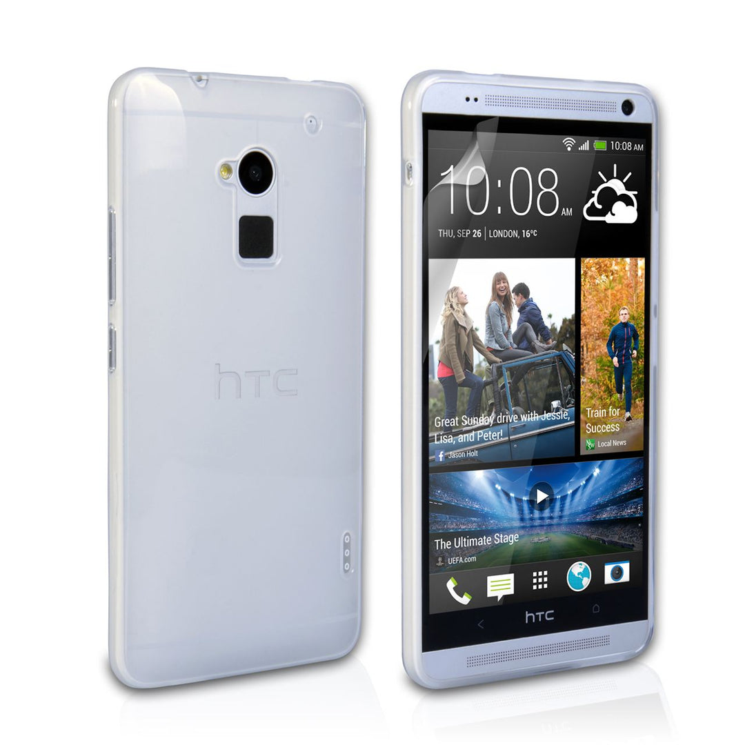 YouSave Accessories HTC One Max Gel Case - Clear