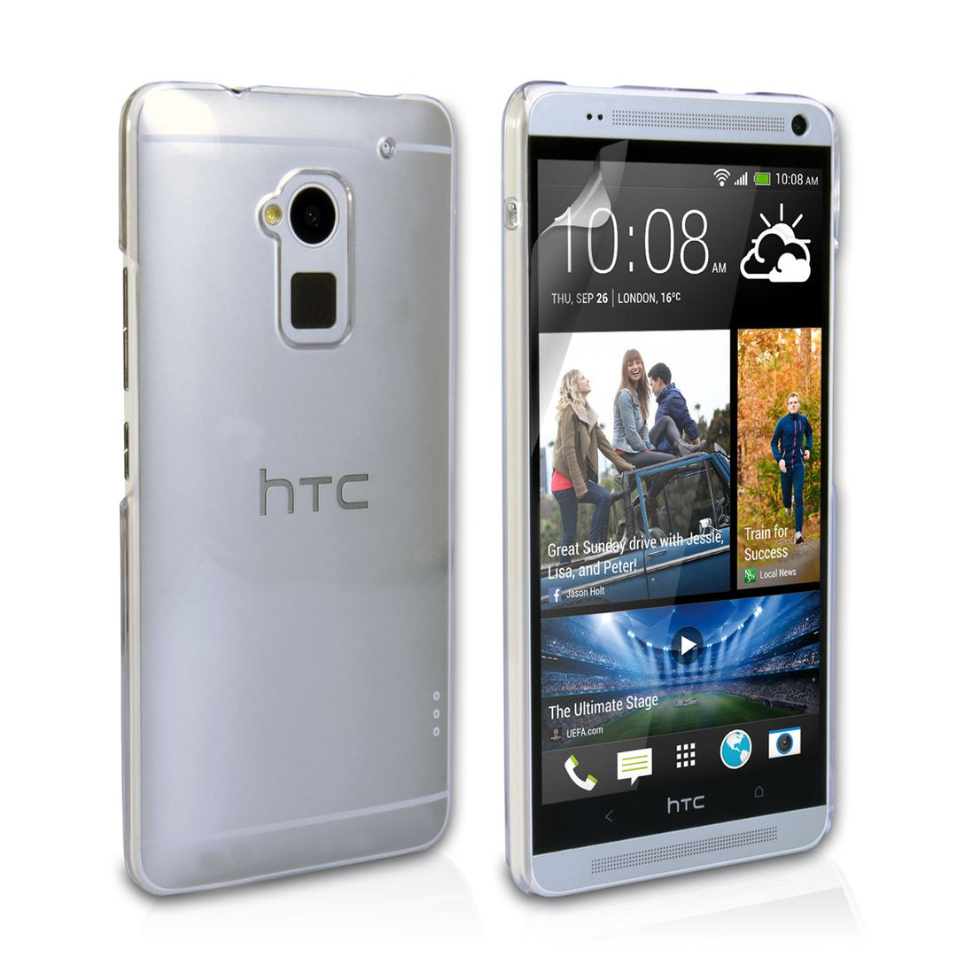YouSave Accessories HTC One Max Hard Case - Clear