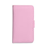 Yousave Accessories Sony Xperia E Leather Wallet Case - Baby Pink