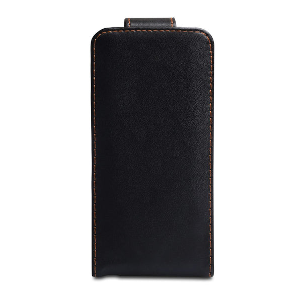 YouSave Accessories iPhone 5C Leather-Effect Flip Case - Black