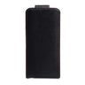 Yousave Accessories Iphone 5c Leather-Effect Flip Case - Black