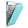 YouSave Accessories iPod Touch 5G Leather-Effect Flip Case - Blue
