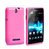 Yousave Accessories Sony Xperia E TPU Gel Case - Pink