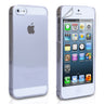 Yousave Accessories Phone 5 / 5S Hard Back Case - Crystal Clear