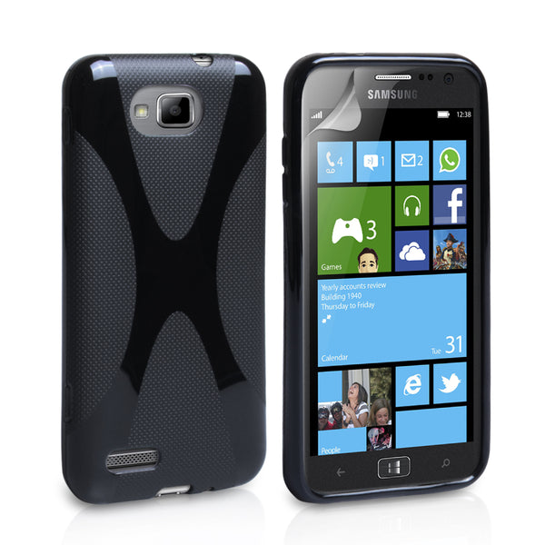 YouSave Accessories Samsung Ativ S X-Line Case - Black