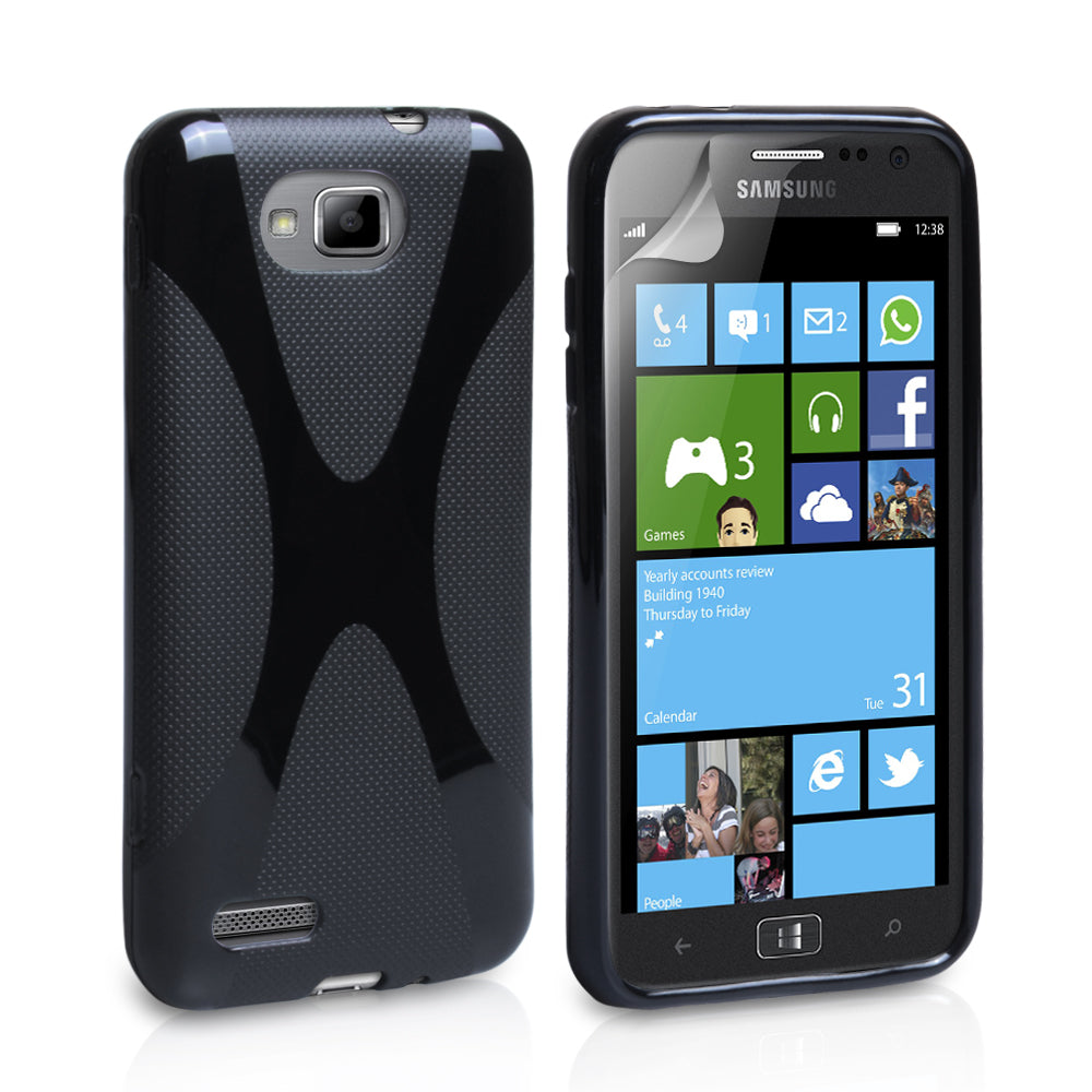 YouSave Accessories Samsung Ativ S X-Line Case - Black