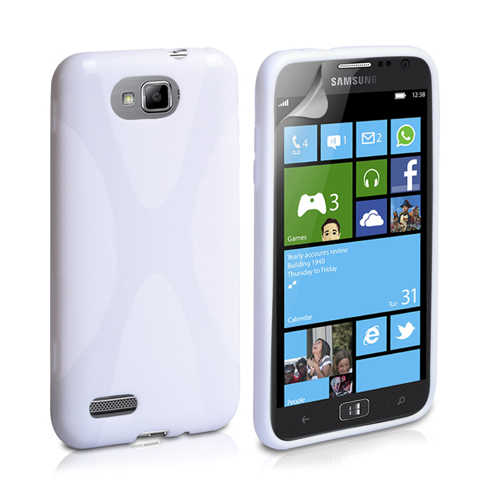 YouSave Accessories Samsung Ativ S X-Line Case White