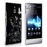 YouSave Accessories Sony Xperia P Butterfly IMD Case Black
