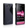 Caseflex Sony Xperia U S-Line Case - Black