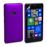 YouSave Accessories Nokia Lumia 625 Hard Hybrid Case - Purple