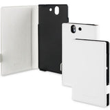 Roxfit Sony Xperia Z Book Case - White