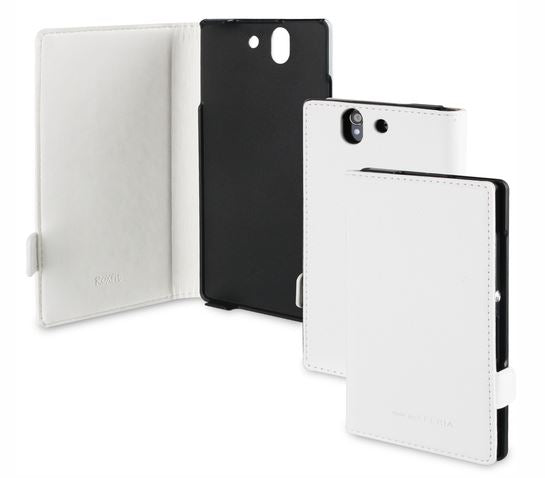 Roxfit Sony Xperia Z Book Case - White