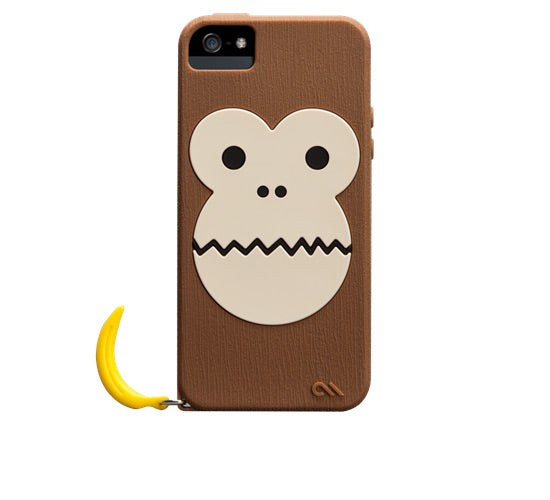 Casemate iPhone 5 / 5S Monkey Case - Brown