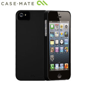 Casemate iPhone 5 / 5S Barely There Case – Black
