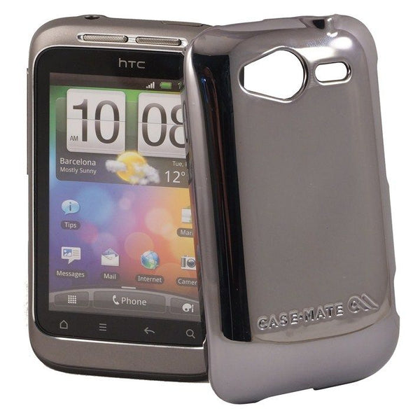 Case Mate HTC Wildfire S Tough Case - Silver