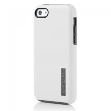 Incipio iPhone 5C Dual Pro Hard Case - White