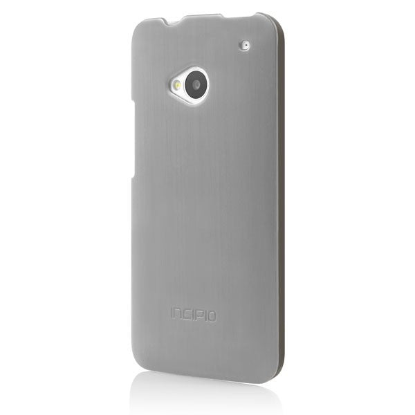 Incipio HTC One Feather Shine Ultrathin Shell Case - Aluminium Silver