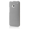 Incipio HTC One Feather Shine Ultrathin Shell Case - Aluminium Silver