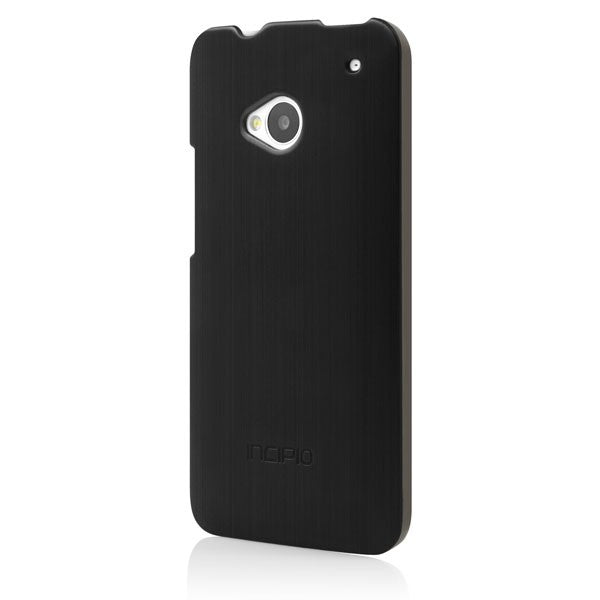 Incipio HTC One Feather Shine Ultrathin Shell Case - Aluminium Black