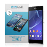 YouSave Accessories Sony Xperia Z2 Screen Protectors x5