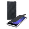 Roxfit Standing Book Case For Sony Xperia Z2 - Carbon Black