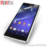 Roxfit Sony Xperia Z2 Anti Fingerprint Screen Protector X2