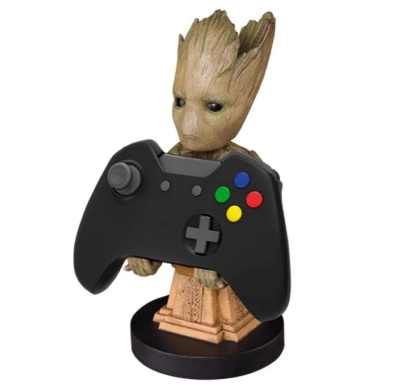 Cable Guy Groot Gaming Controller / Phone Holder - Mobile Madhouse