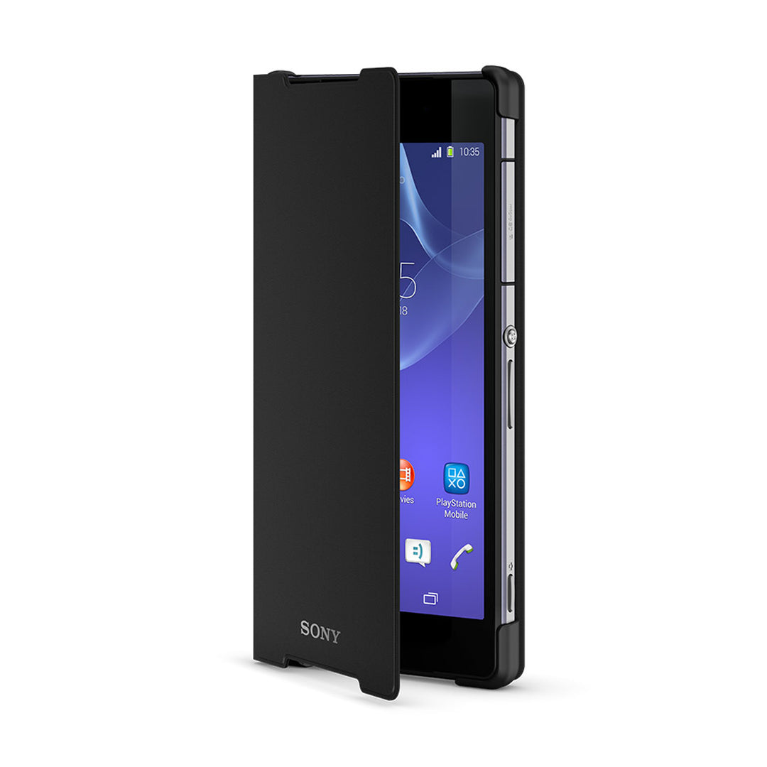Official Sony Xperia Z2 Style Cover Stand – Black