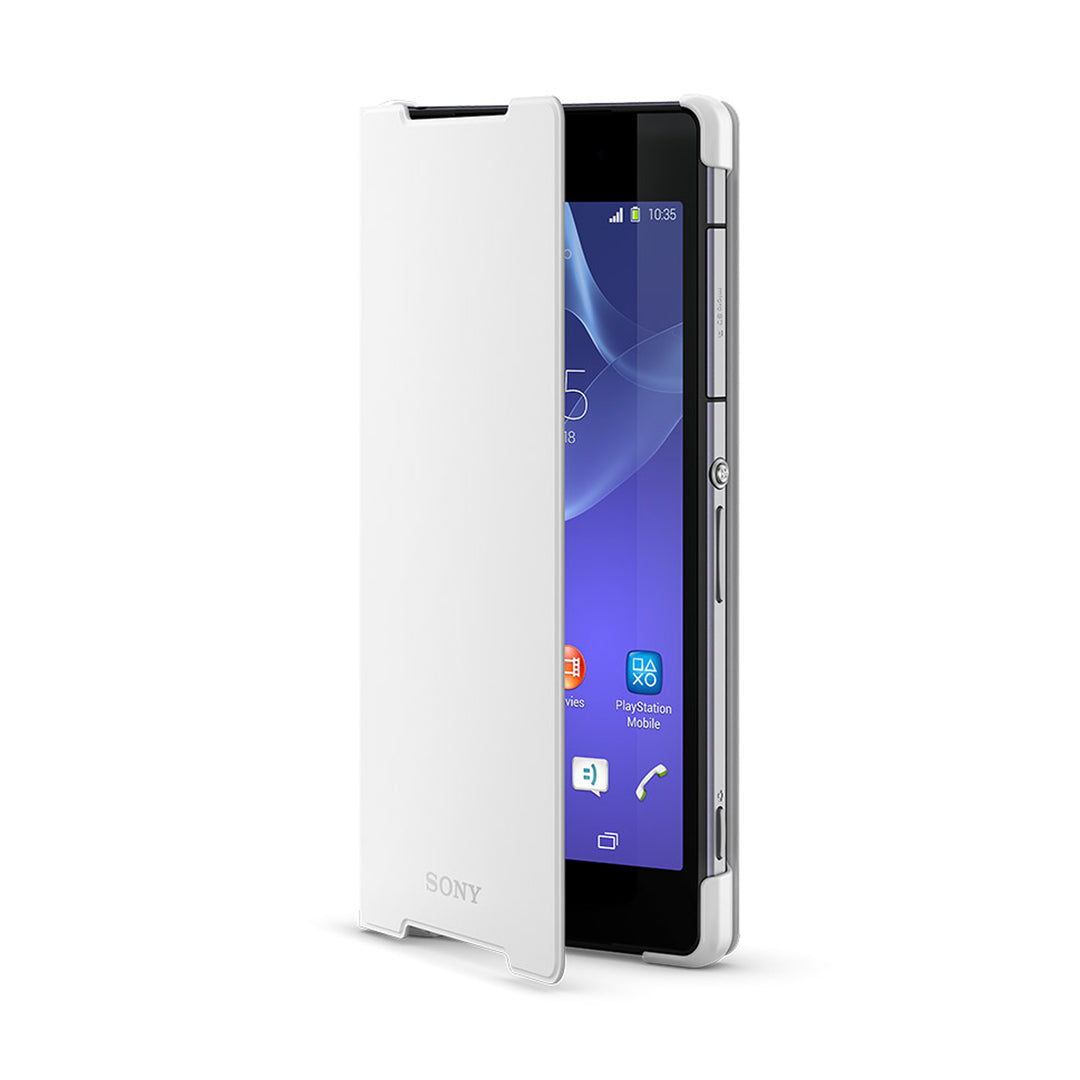 Official Sony Xperia Z2 Style Cover Stand – White