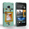 Caseflex HTC One 'You Are The Best Mum’ Personalised Hard Case – Blue