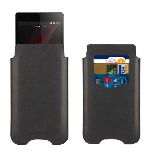 Roxfit Pouch Case for Sony Xperia Z2 - Nero Black