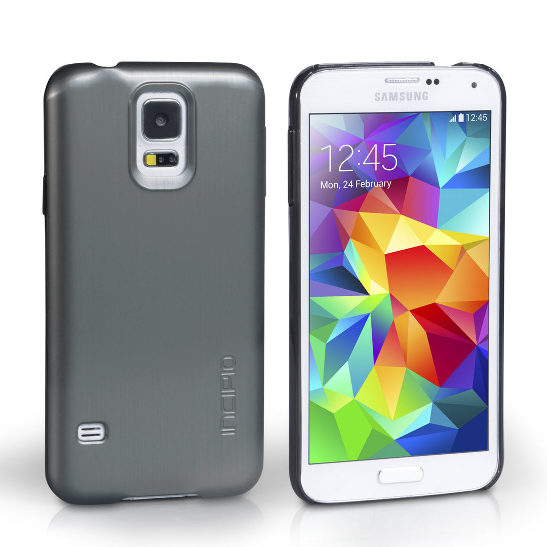 Incipio feather SHINE for Samsung Galaxy S5 - Silver