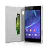 Roxfit Standing Book Case For Sony Xperia Z2 - Polar White