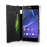 Roxfit Standing Book Case For Sony Xperia Z2 - Nero Black