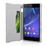 Roxfit Standing Book Case For Sony Xperia Z2 - Dark Tan