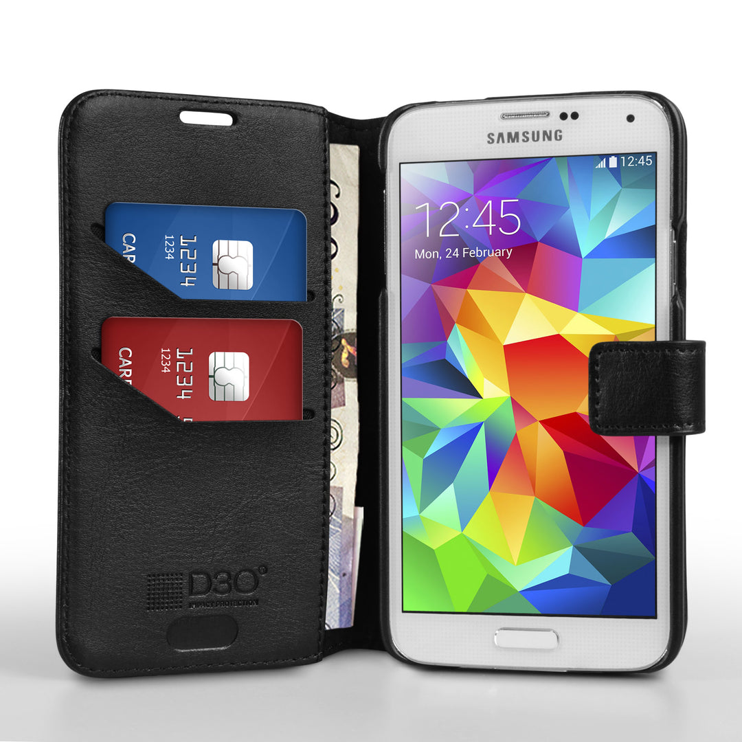 Tech21 Samsung Galaxy S5 Impact View - Black
