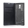 Official Samsung Galaxy S5 Flip Wallet Cover - Black